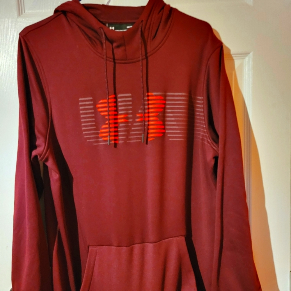 Under Armour mens hoodie size large EUC
